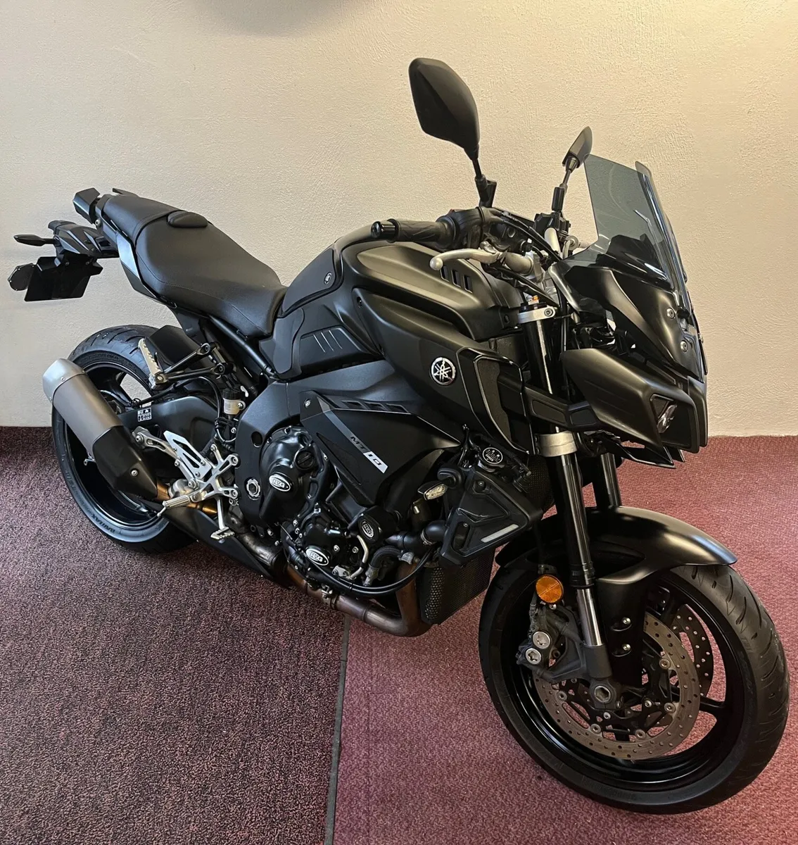 2019 Yamaha MT-10 at Meskells - Image 1