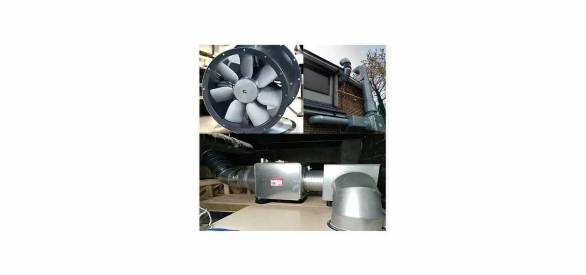 Extraction, Ventilation&Extractor Fan Replacement - Image 2