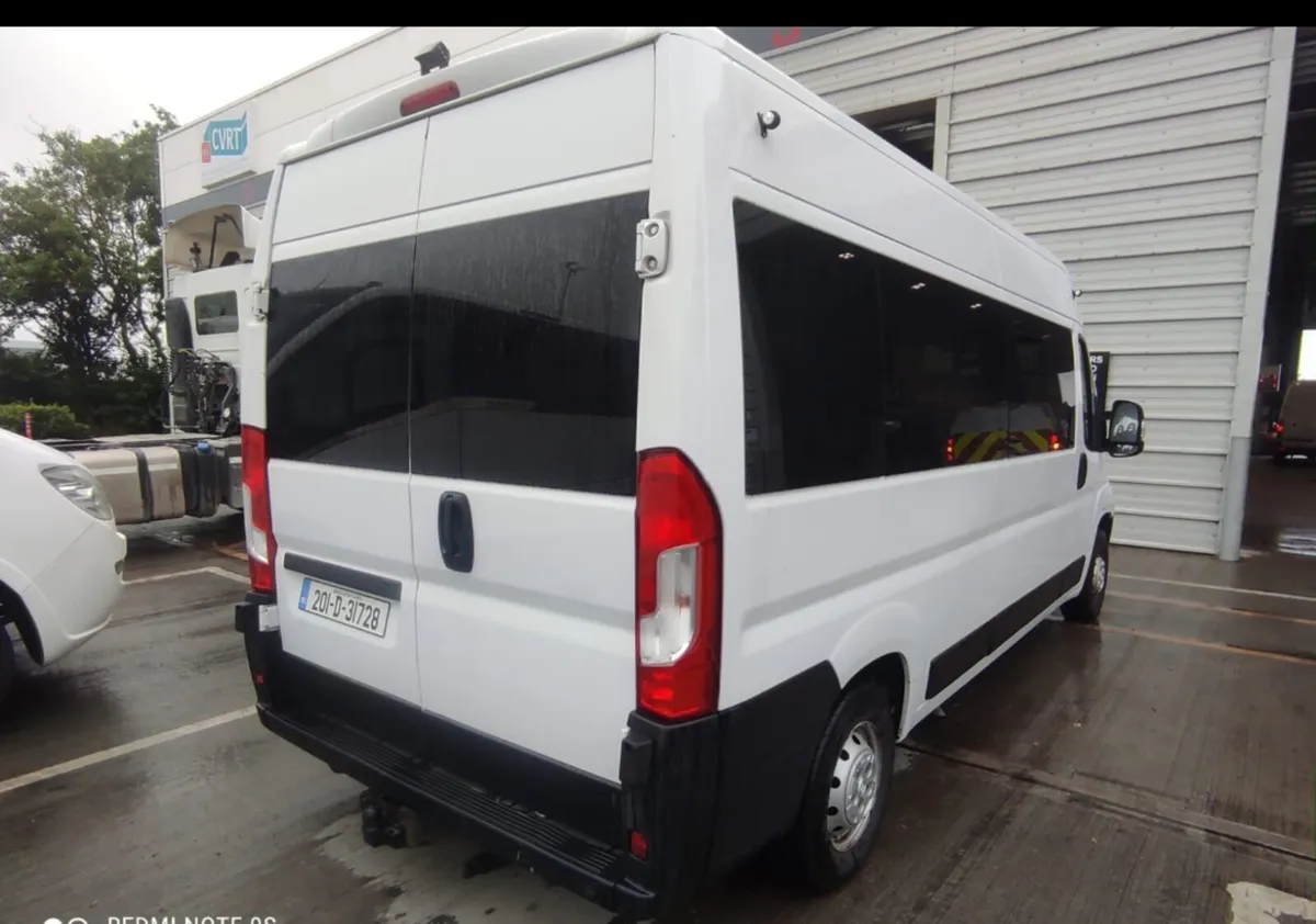 2019 Peugeot boxer brand new conversion sold with - Image 2