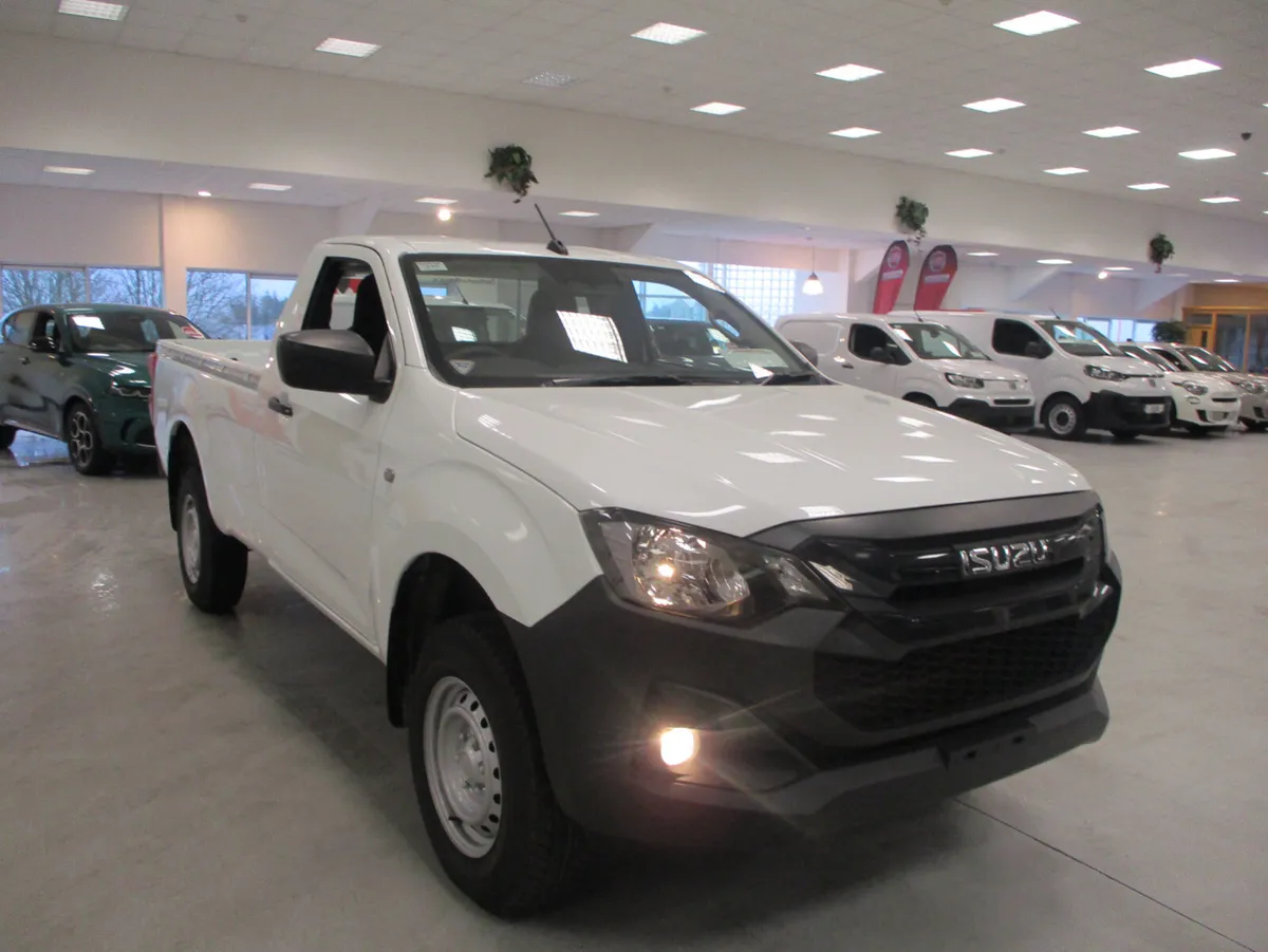 2026 Isuzu D-Max Single Cab - Image 2