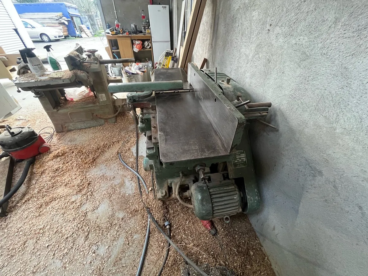 Planer thicknesser - Image 1