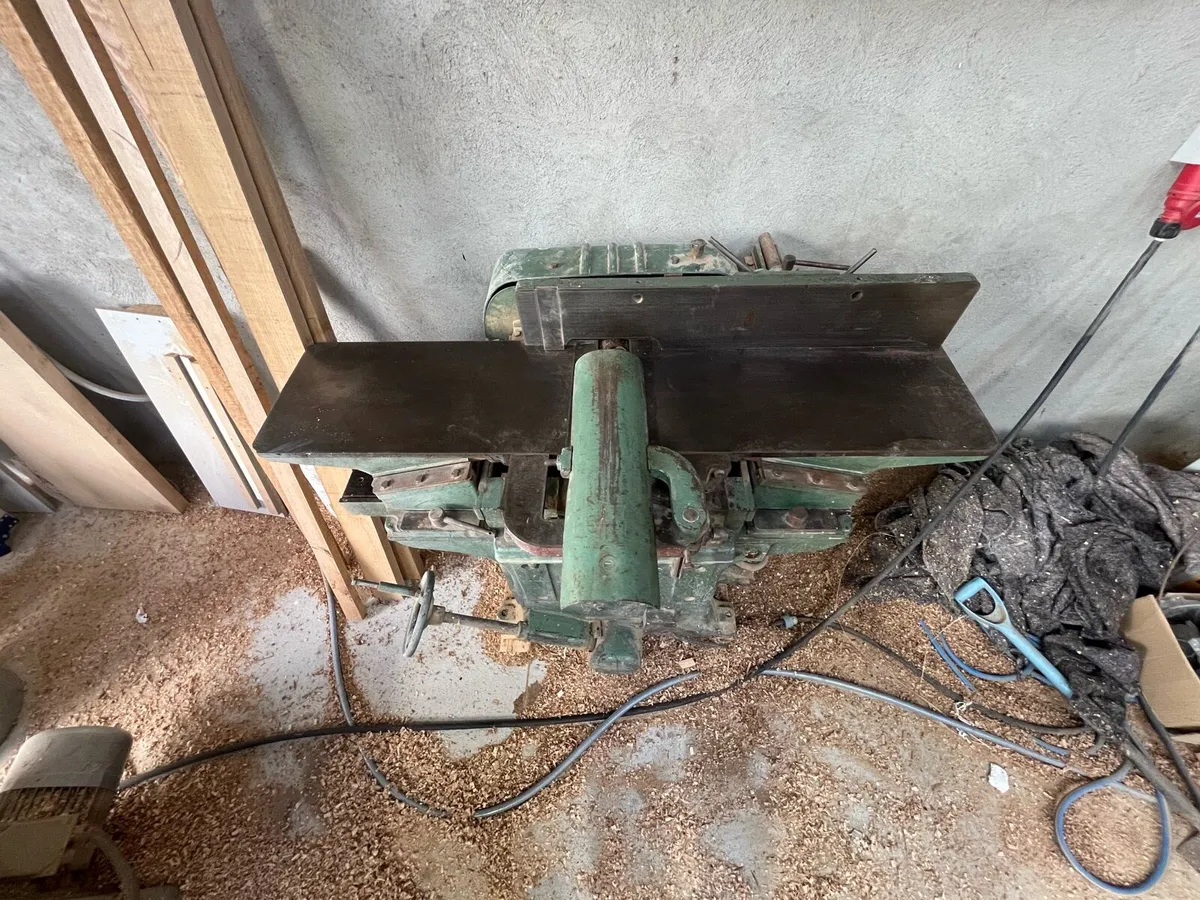 Planer thicknesser - Image 2