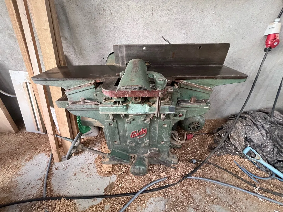 Planer thicknesser - Image 3