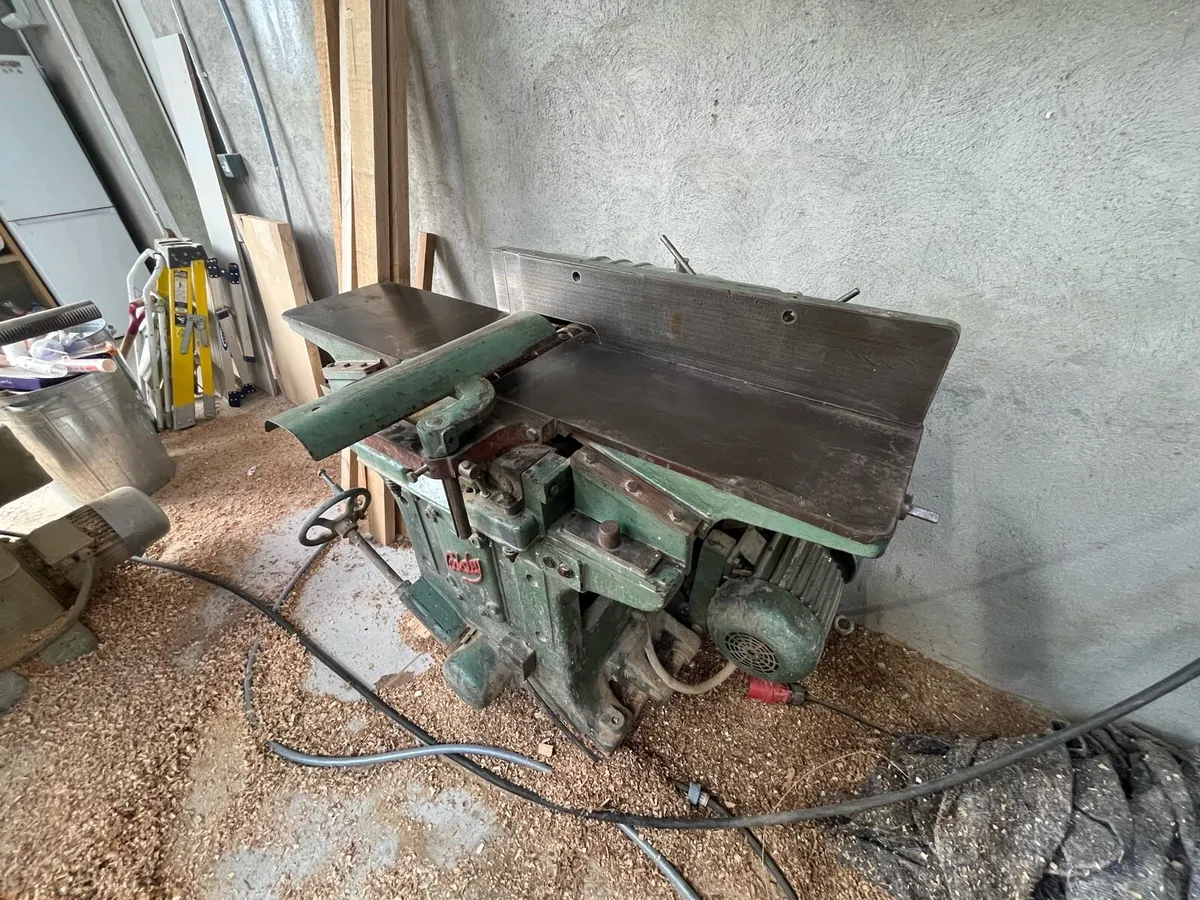 Planer thicknesser - Image 4