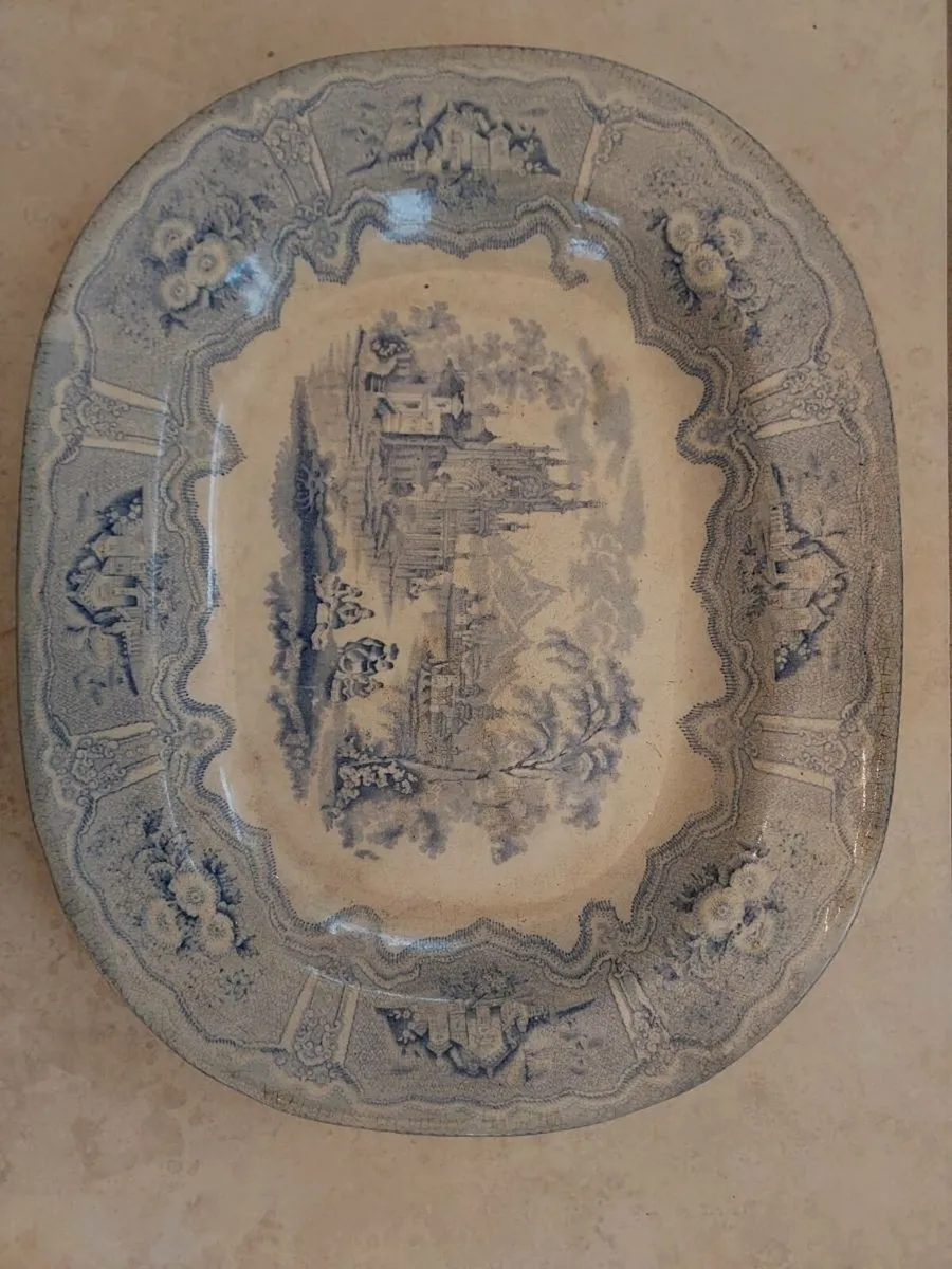 Vintage platter - Image 1