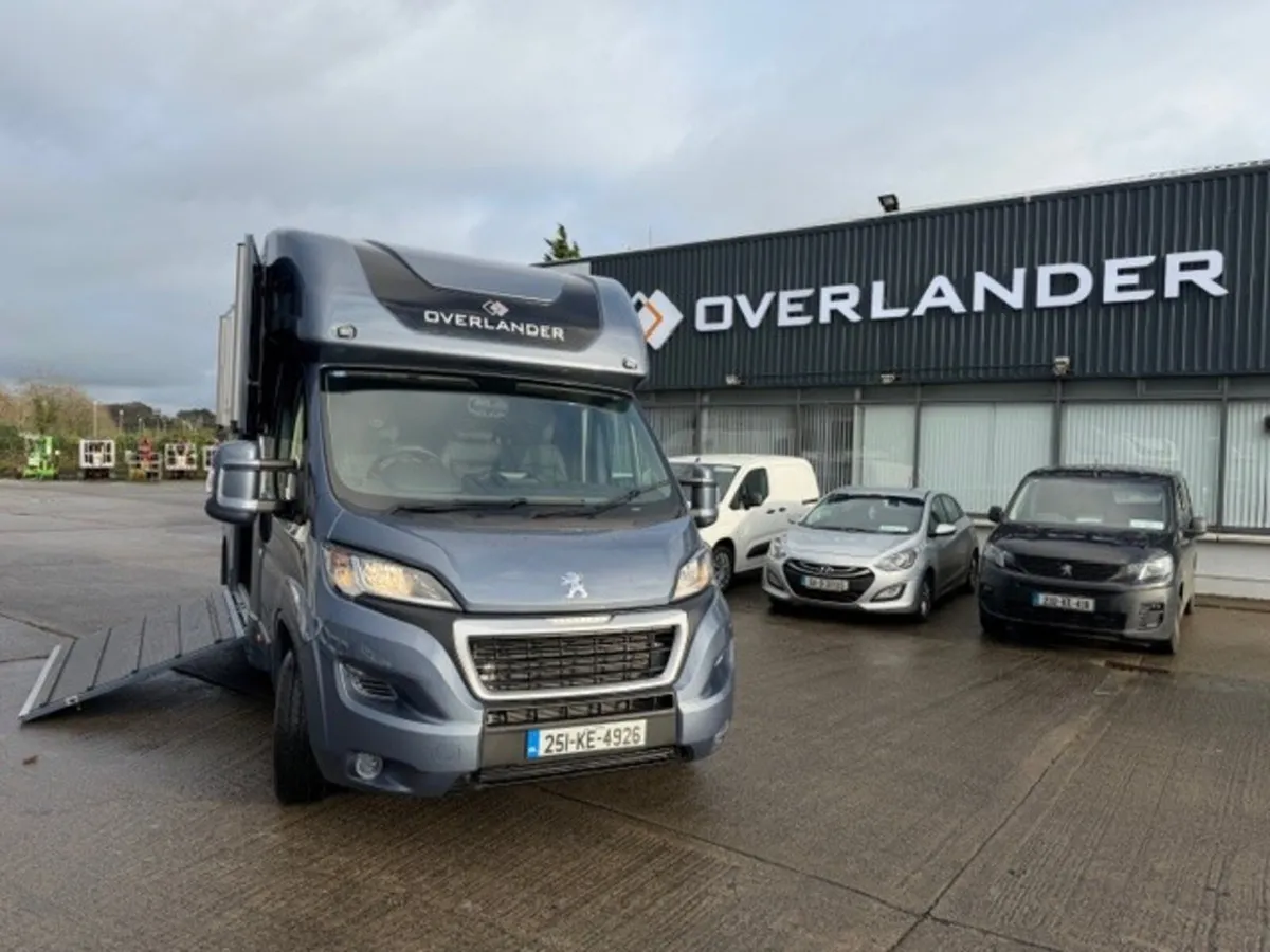 Overlander 2 Stall HorseBox - Image 3