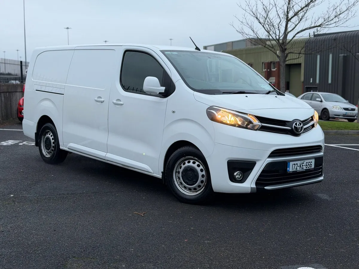 Toyota Proace 2.0 LWB 2017 Dog Cage Conversion - Image 1