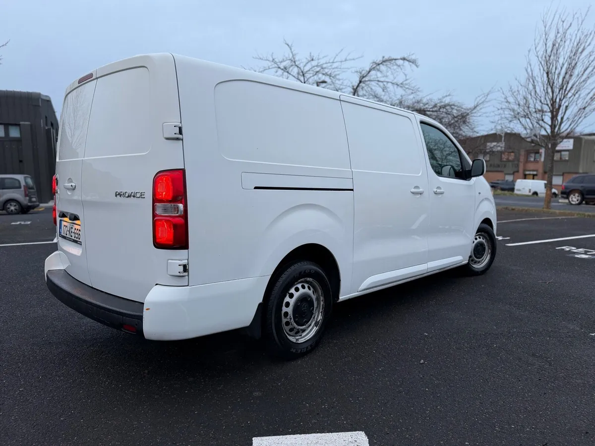 Toyota Proace 2.0 LWB 2017 Dog Cage Conversion - Image 3