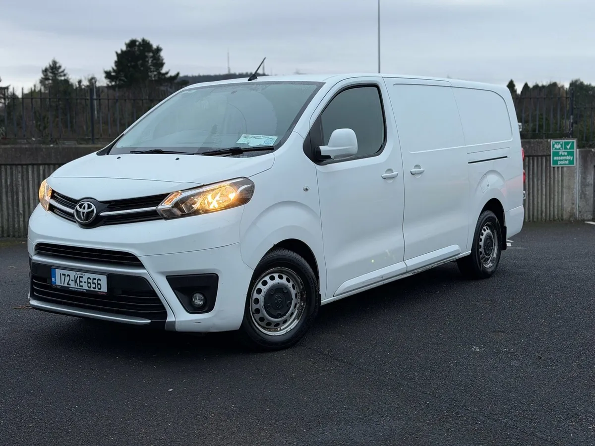Toyota Proace 2.0 LWB 2017 Dog Cage Conversion - Image 2