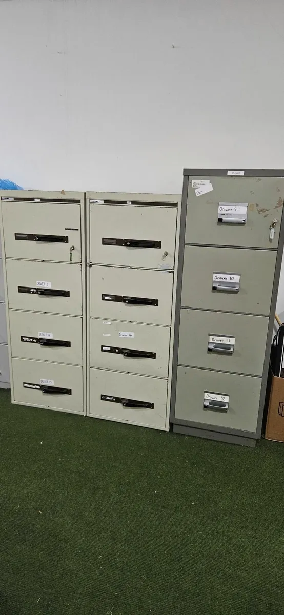 Fireproof Filing Cabinets Safes - Image 1