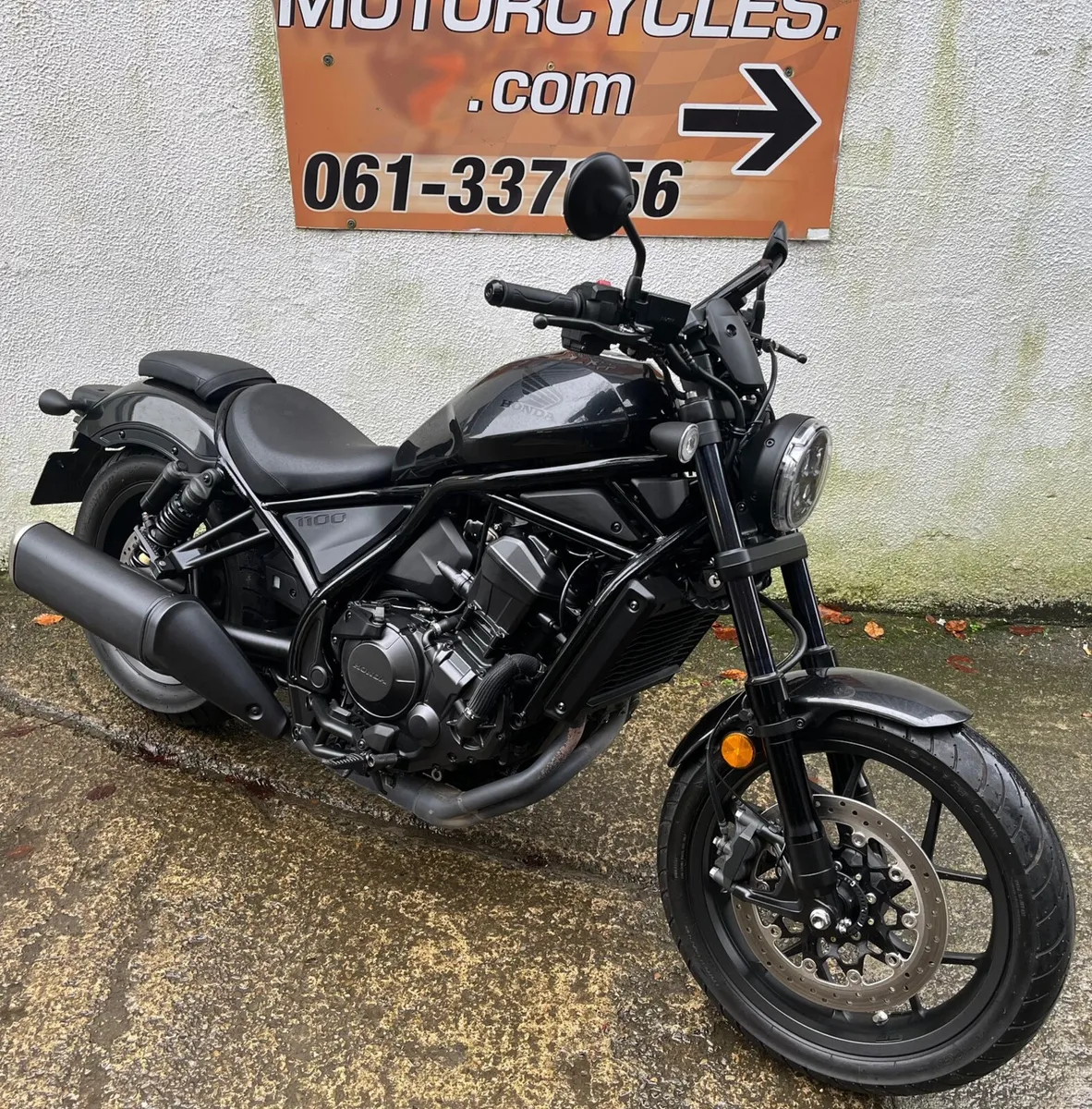 2024 Honda rebel 1100 at Meskells - Image 1