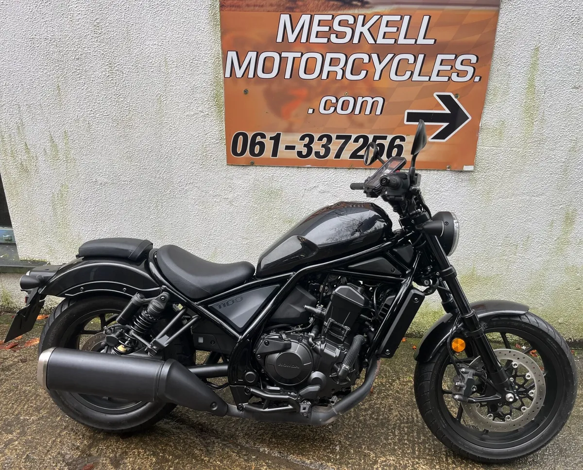 2024 Honda rebel 1100 at Meskells - Image 2