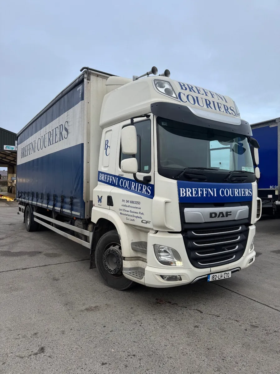 2018 DAF CF 18 TON - Image 1