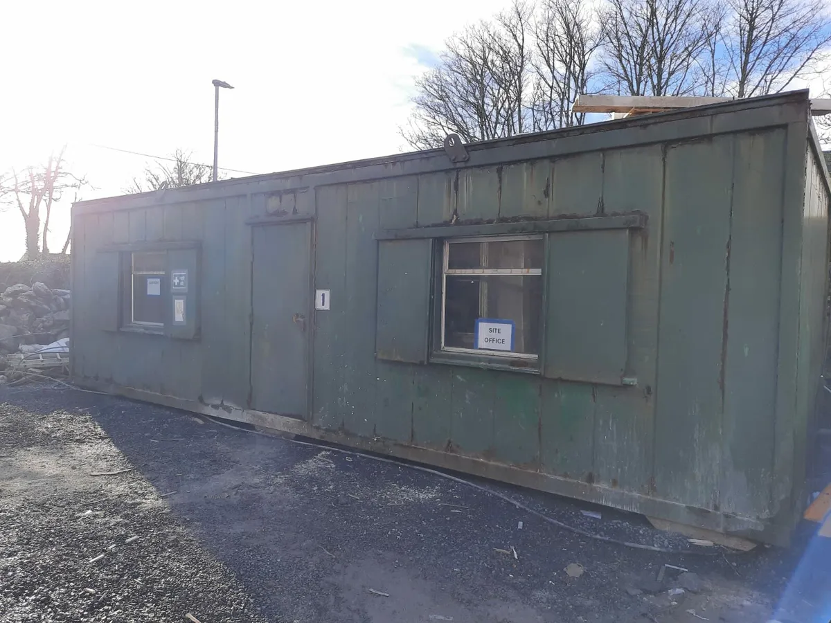 30ft x 10ft Site Office/ Canteen - Image 1
