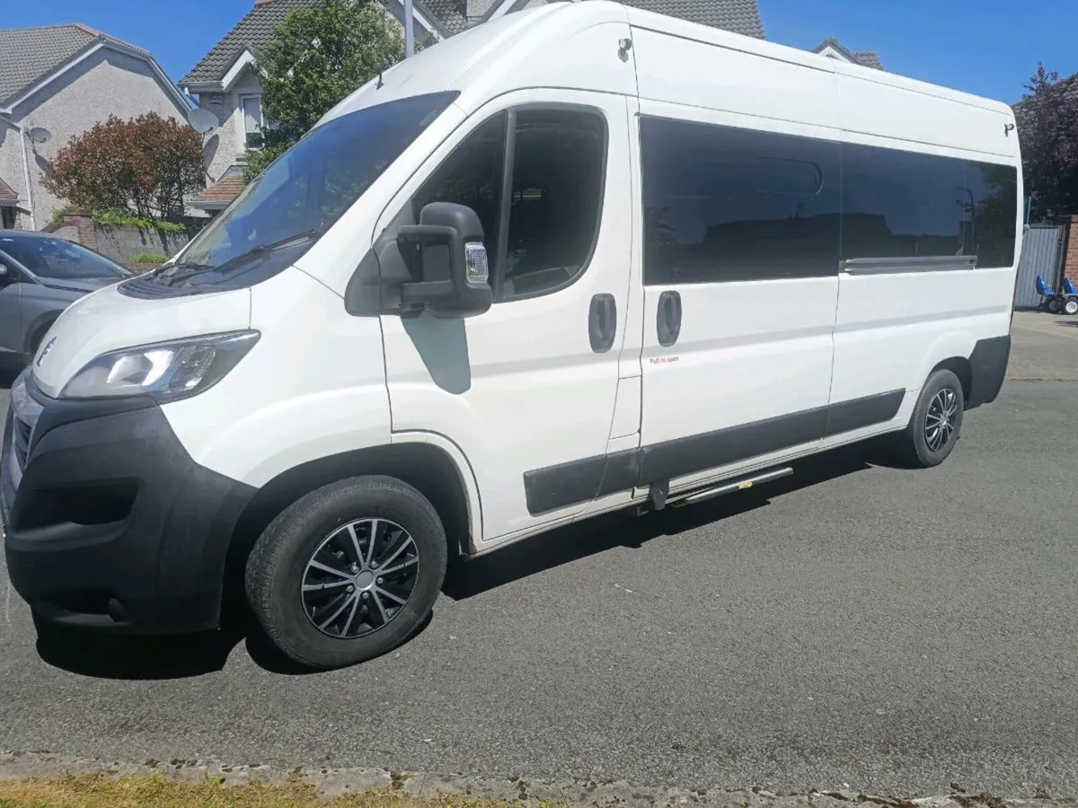 2019 Peugeot boxer brand new conversion sold with - Image 4