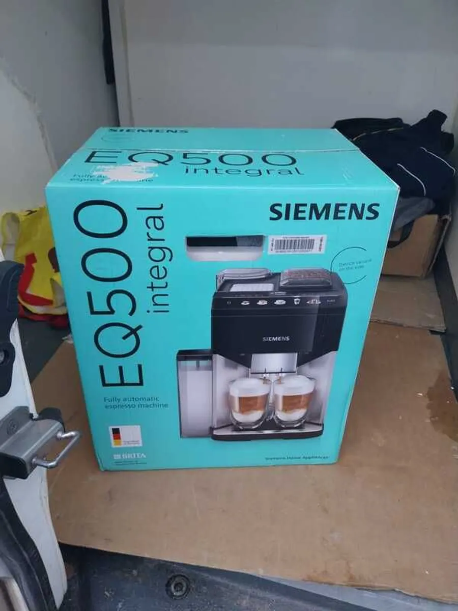 SIEMENS Coffee Machine