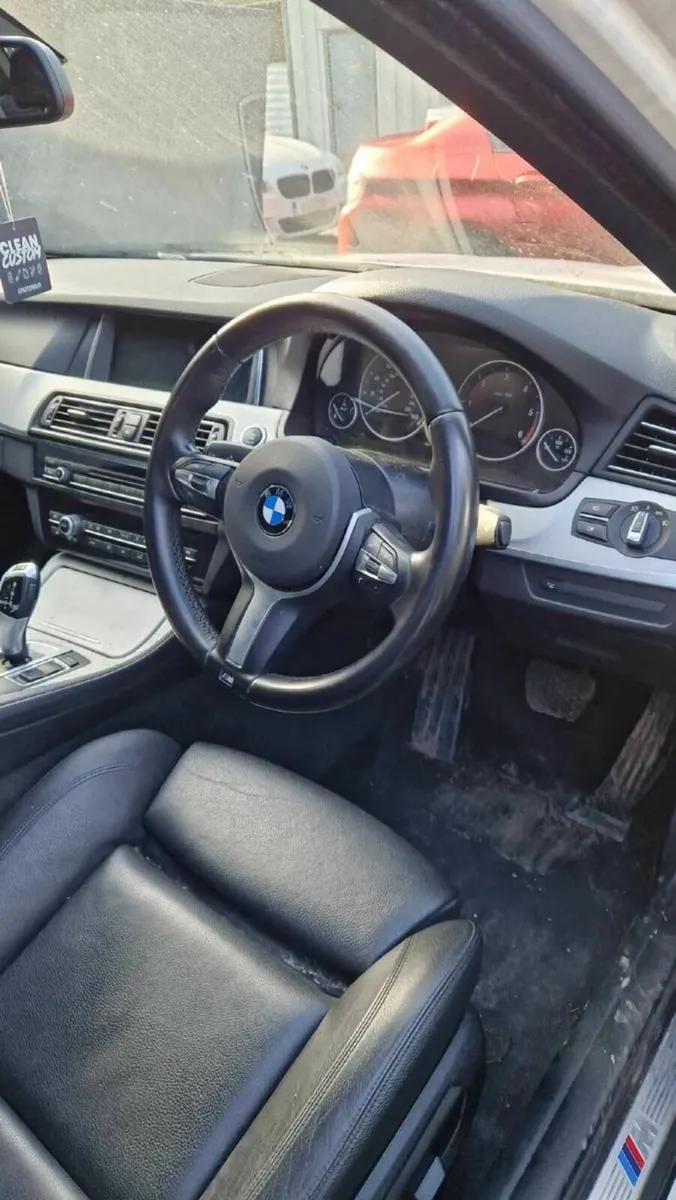2014 BMW F10 LCI 530 MSPORT N57D30A BREAKING PARTS - Image 4