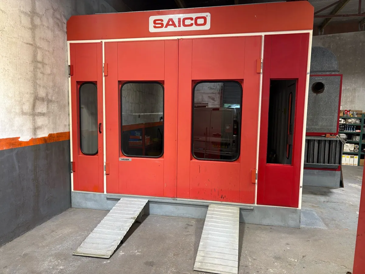 SAICO DOWNDRAFT SPRAY BOOTH - Image 2