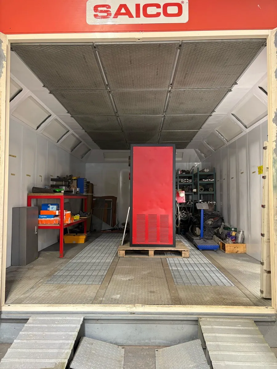 SAICO DOWNDRAFT SPRAY BOOTH - Image 4