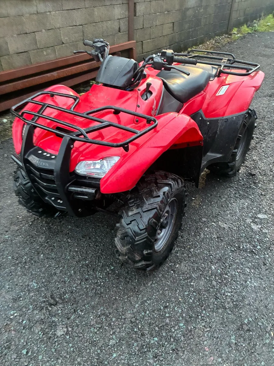 honda 420 quad - Image 4