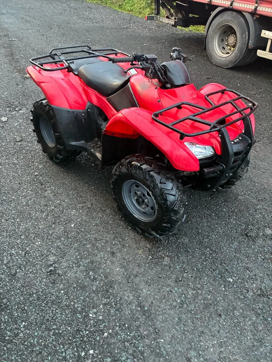 honda 420 quad - Image 1