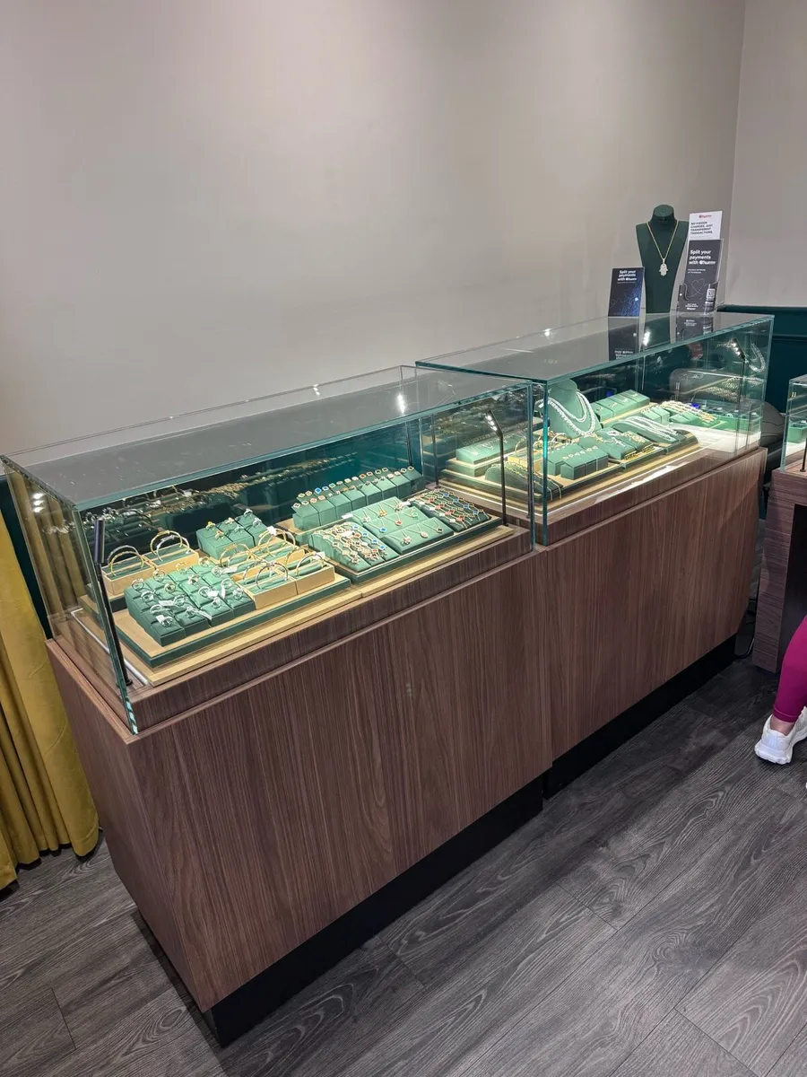 Luxury Rolex sty Jewellery Display Cabinets (Six) - Image 3