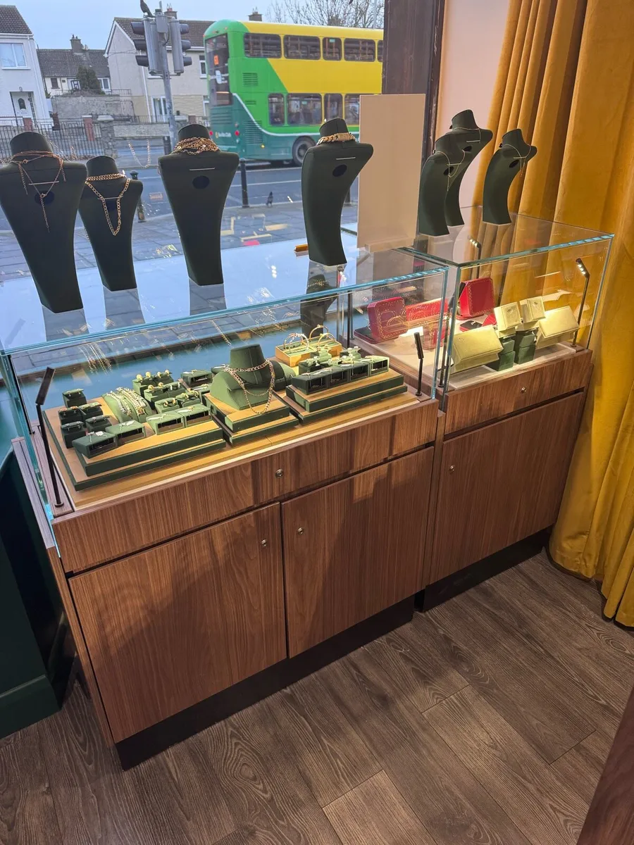 Luxury Rolex sty Jewellery Display Cabinets (Six) - Image 4