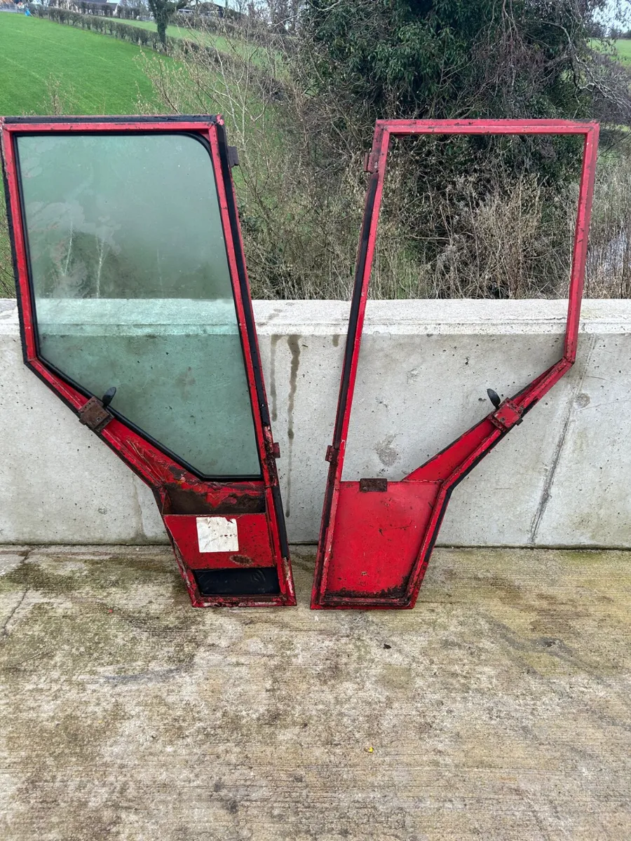 Doors To Suit Case/International Tractor - Image 4
