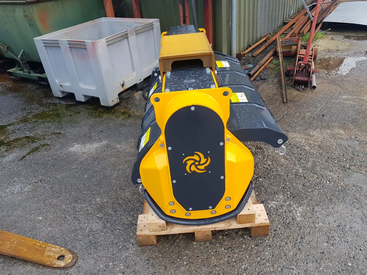 Mulcher for 12 ton to 20 ton digger - Image 4