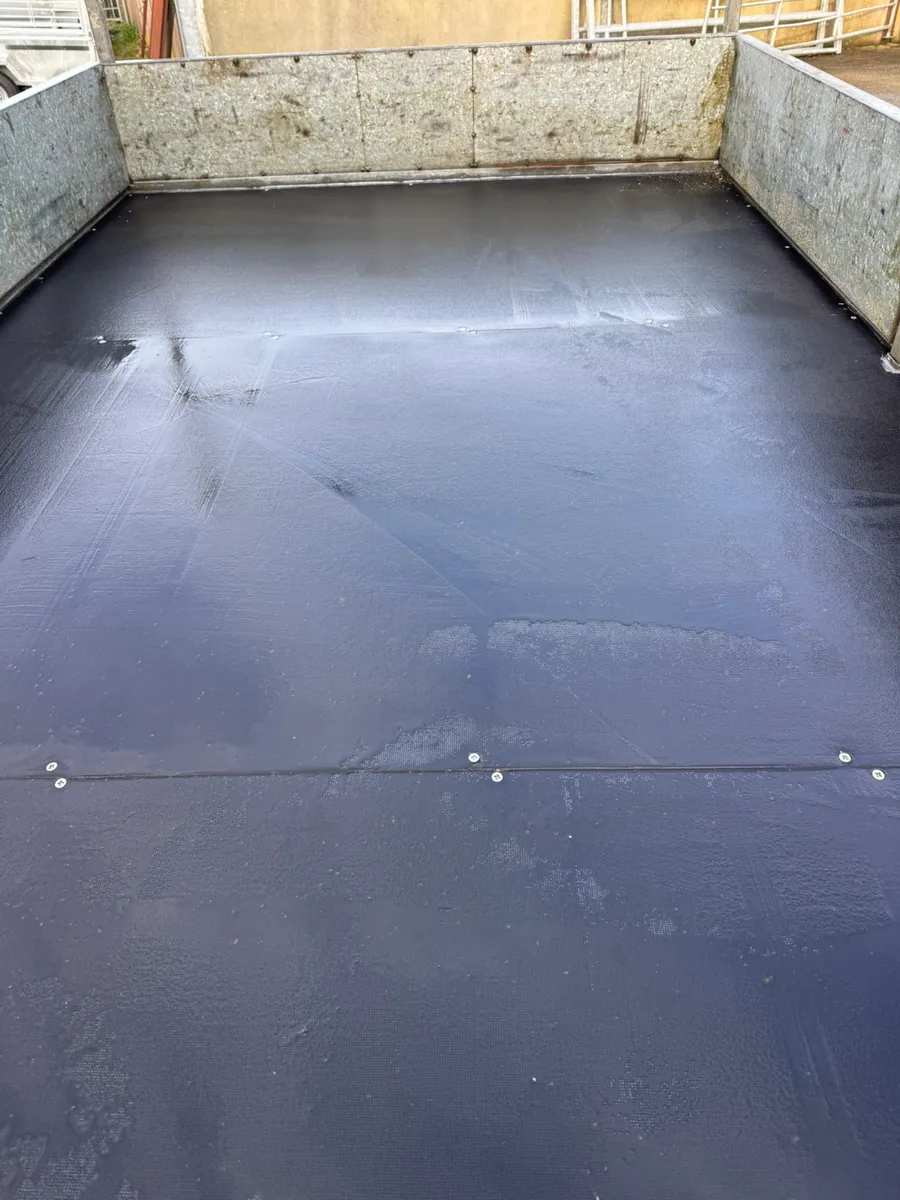 Ifor Williams dropside trailer - Image 1