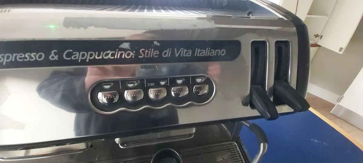 FAEMA Commercial Espresso Machine 2 Group - Image 2