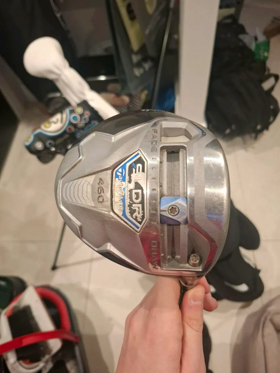 Taylormade sldr driver 9.5 - Image 1