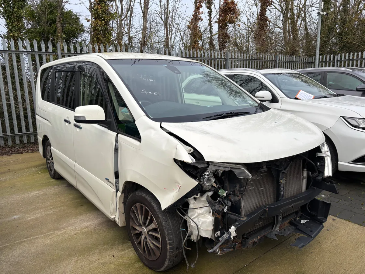 15 Serena Hybrid NCT 6/26 160km Drives - Image 2