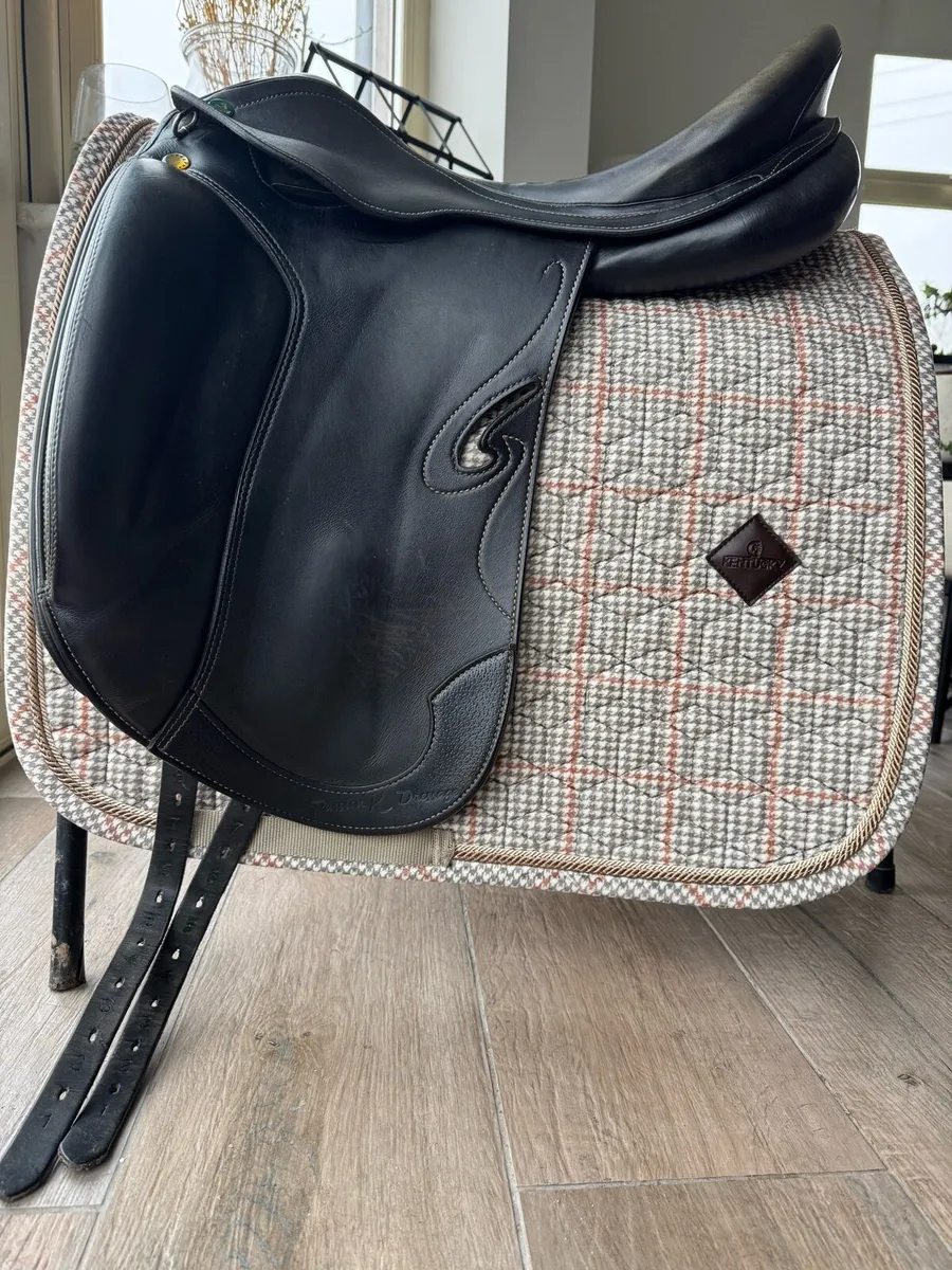 Prestige Passion K Dressage saddle 17” - Image 2