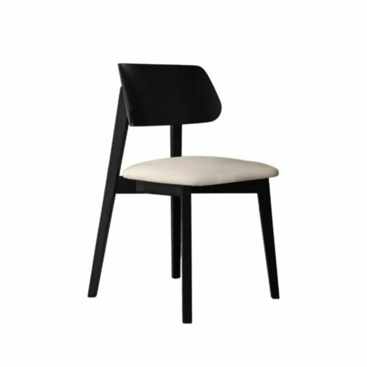 The Arlo Mid-Century Modern Dining Chair - Image 2
