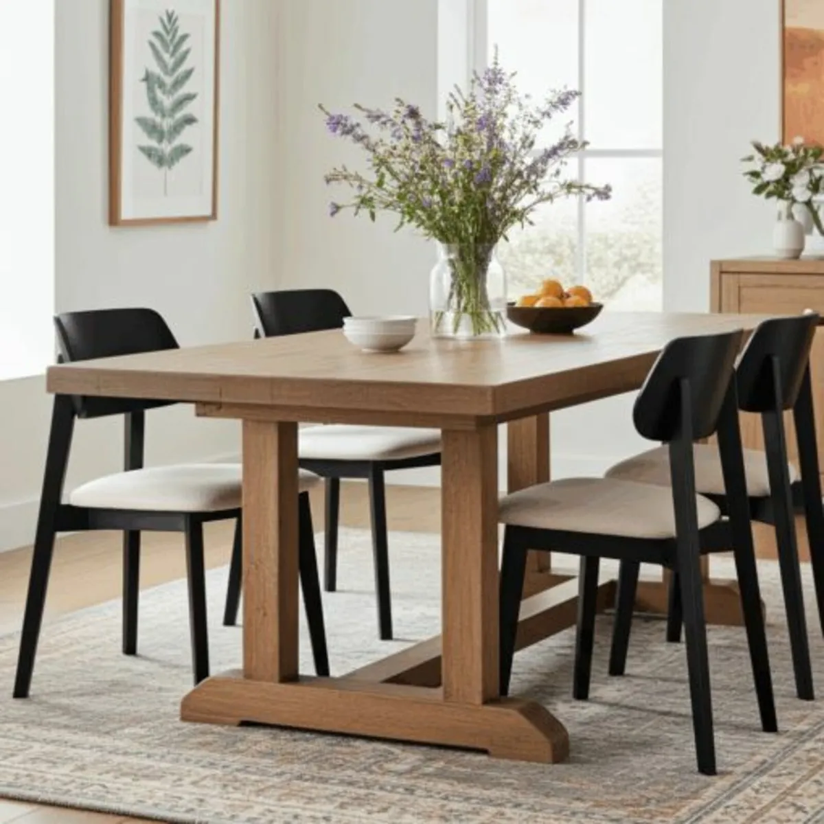 The Arlo Mid-Century Modern Dining Chair - Image 4