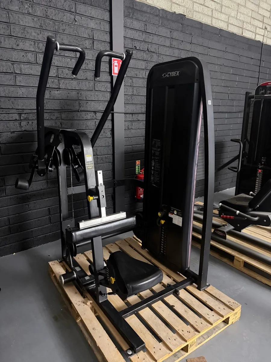 Cybex eagle lat pulldown - Image 1