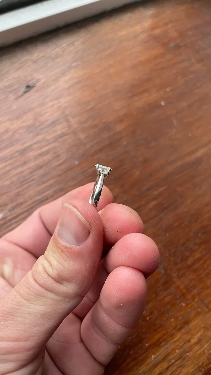 1.04 ct Diamond Engagement Ring - Image 3