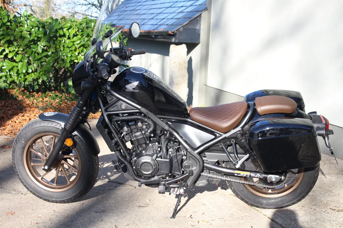 2025 Honda CMX 500 S Rebel 500 with only 300 km - Image 1