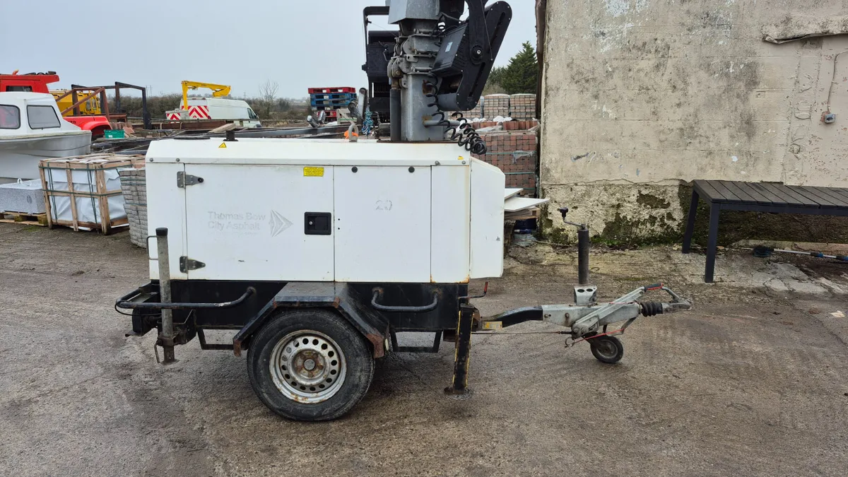 Pramac lighting tower - Image 4