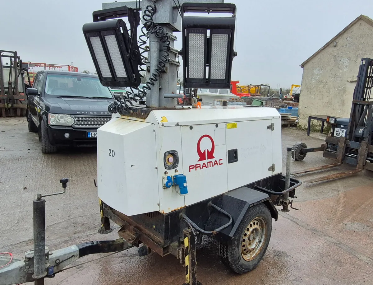 Pramac lighting tower - Image 1