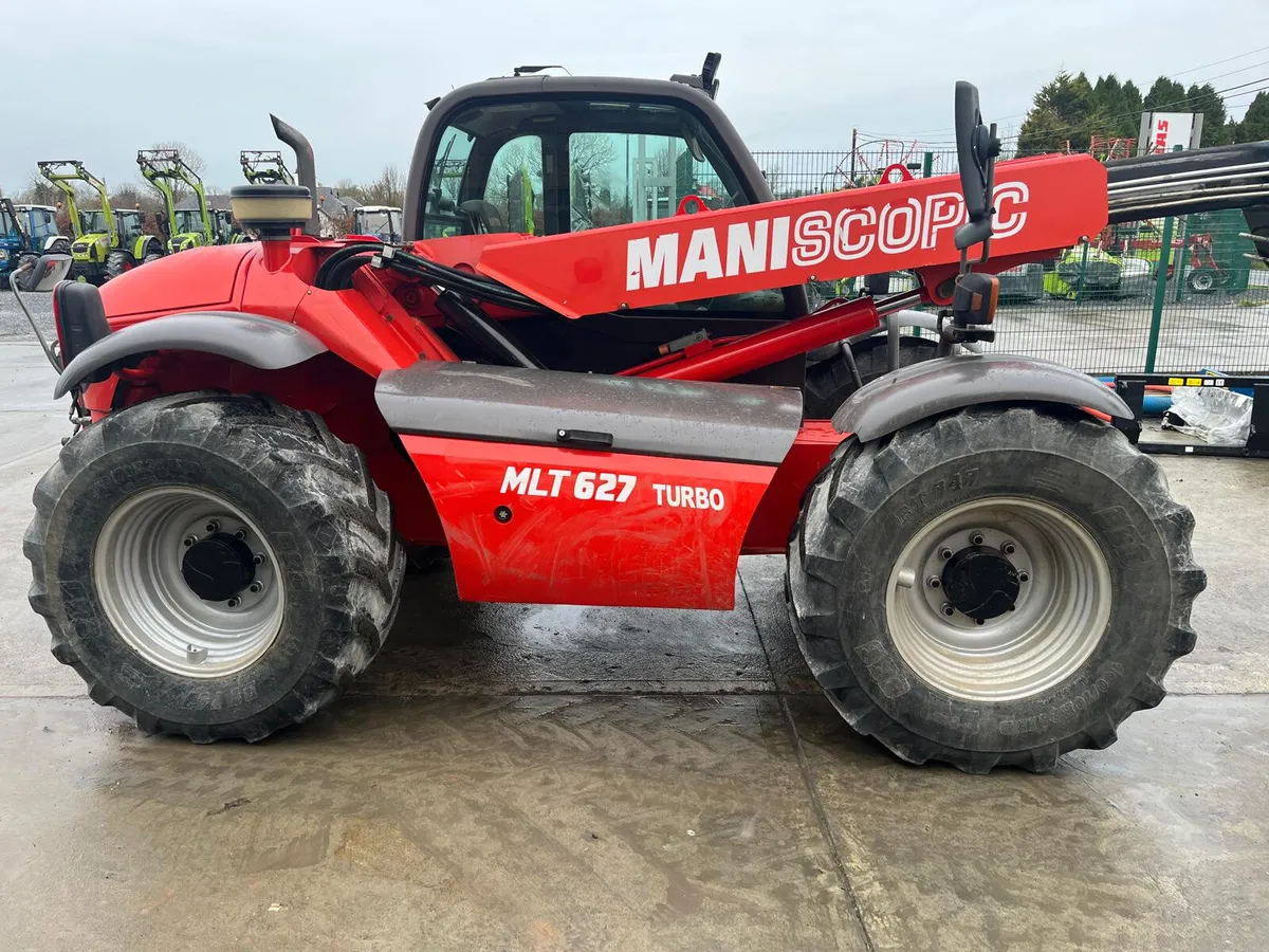 MANITOU MTL 627 TURBO - Image 3
