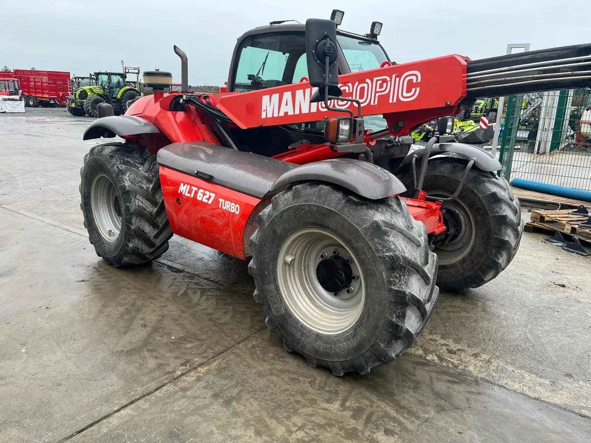 MANITOU MTL 627 TURBO - Image 1