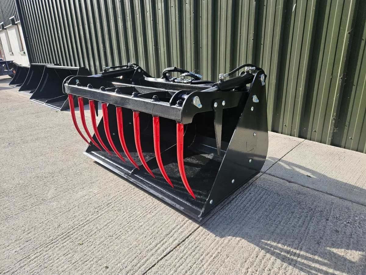 Rhino heavy duty grab buckets - Image 3