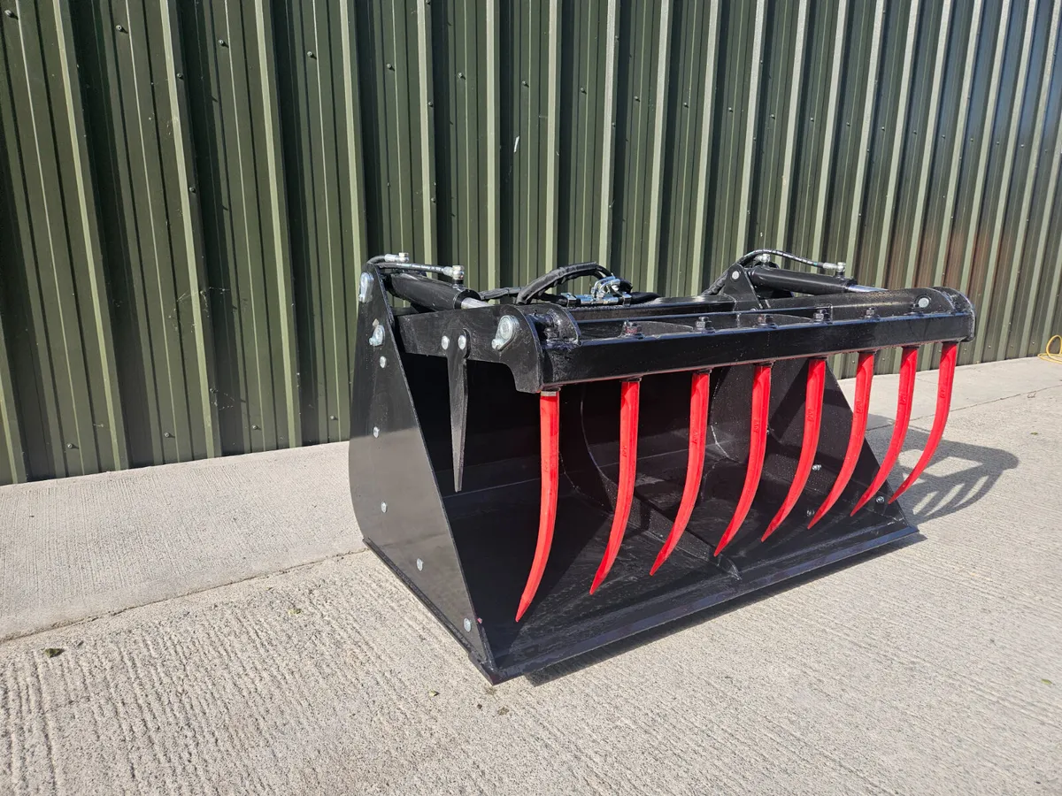Rhino heavy duty grab buckets - Image 2