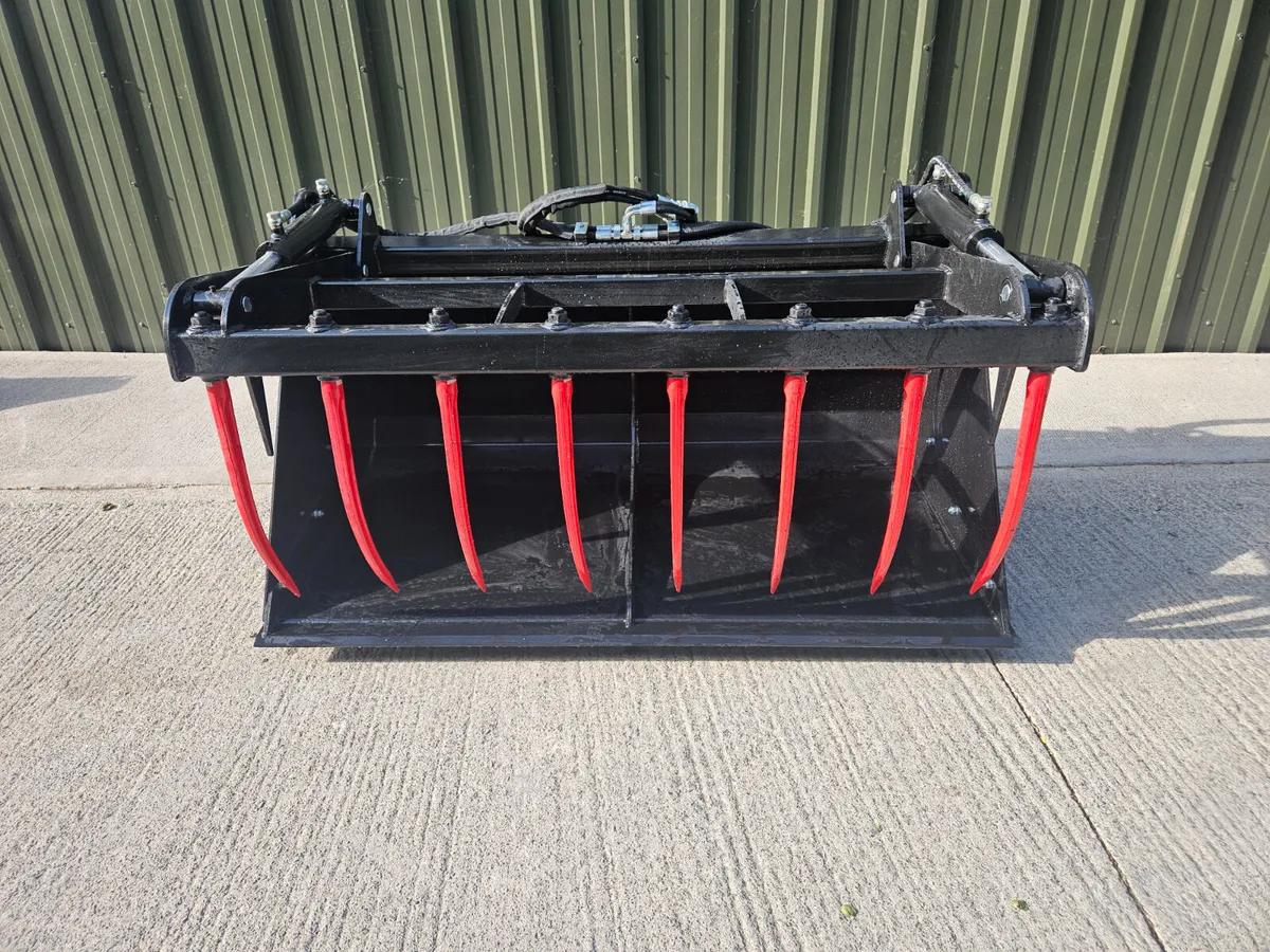 Rhino heavy duty grab buckets - Image 1