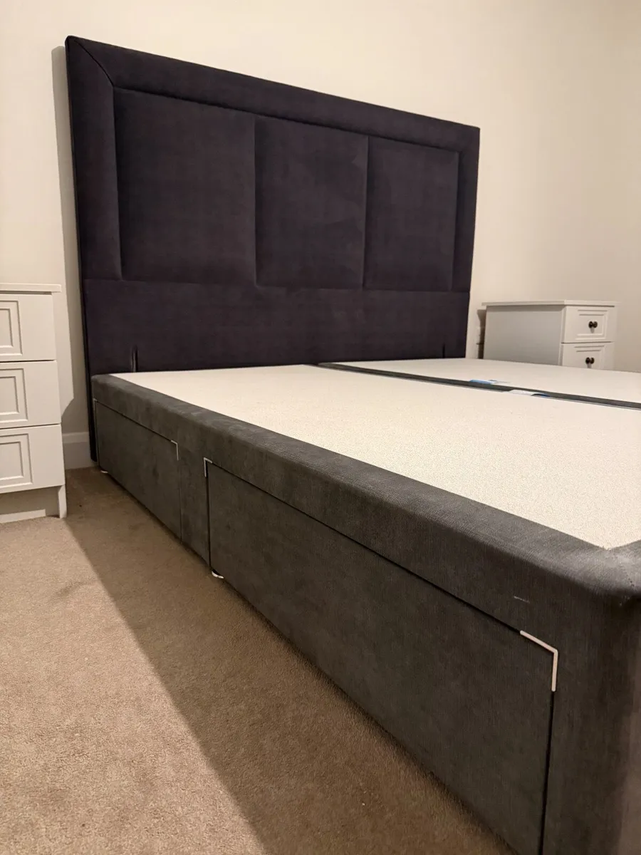 Super king bed - Image 1