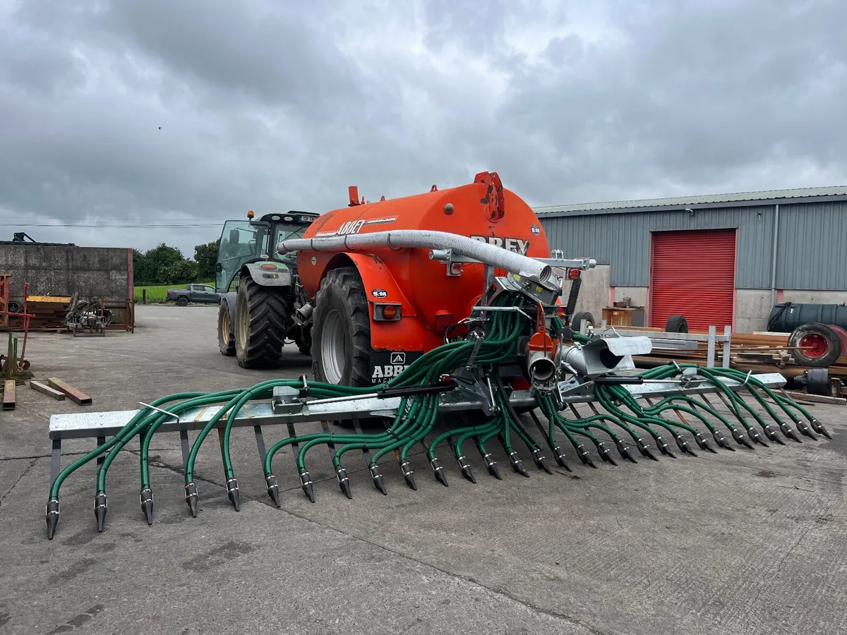 Retro fit Agquip trailing shoes in stock - Image 1