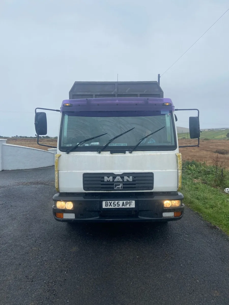 Cattle truck - Image 1