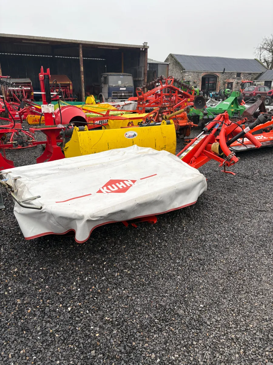 Kuhn Disc Mower - Image 2